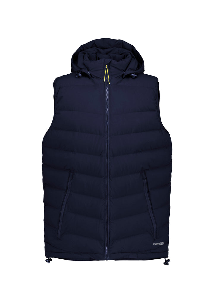 Syzmik ZV245 Unisex Streetworx Hooded Puffer Vest