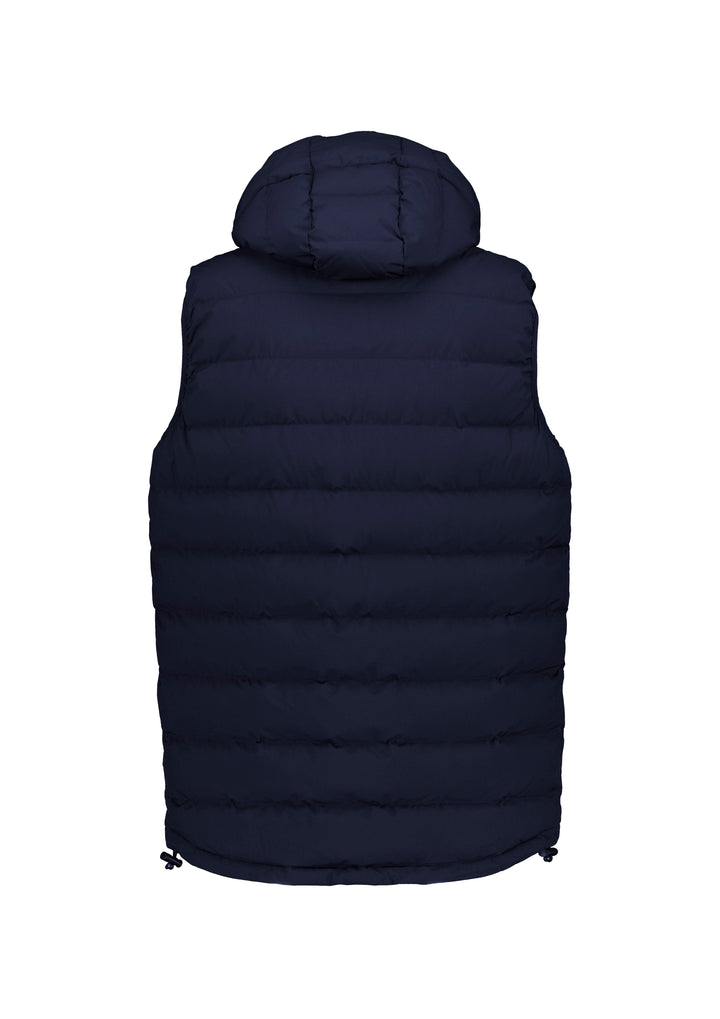 Syzmik ZV245 Unisex Streetworx Hooded Puffer Vest