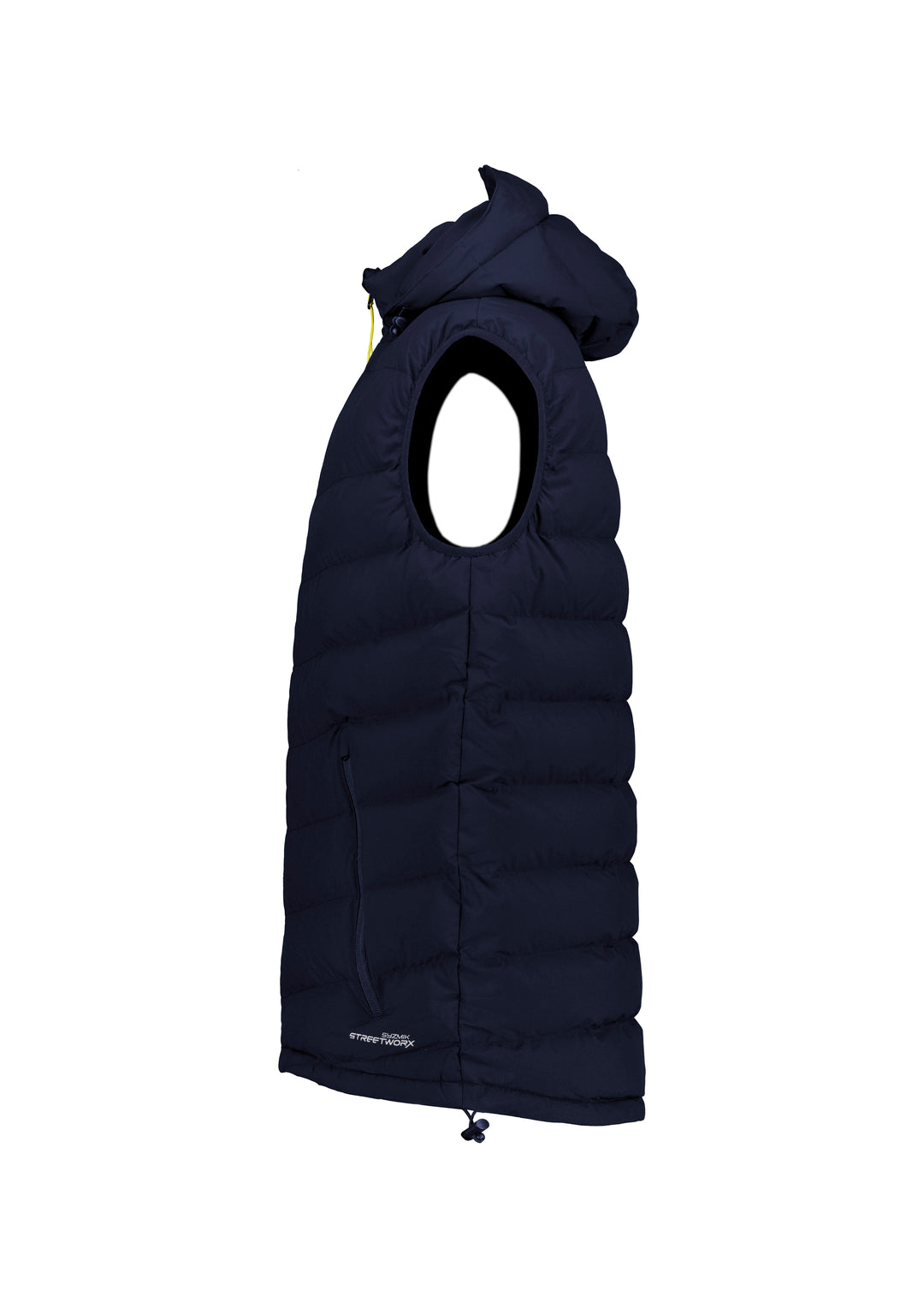 Syzmik ZV245 Unisex Streetworx Hooded Puffer Vest