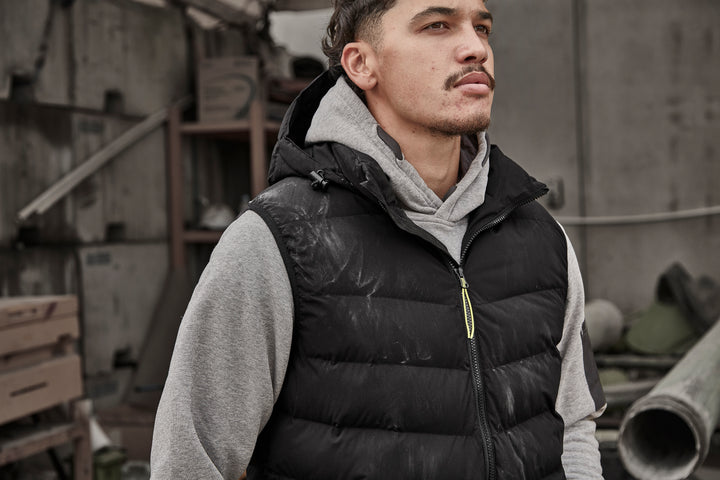 Syzmik ZV245 Unisex Streetworx Hooded Puffer Vest