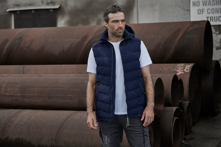 Syzmik ZV245 Unisex Streetworx Hooded Puffer Vest
