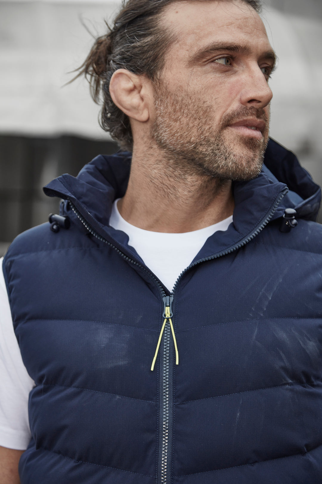 Syzmik ZV245 Unisex Streetworx Hooded Puffer Vest