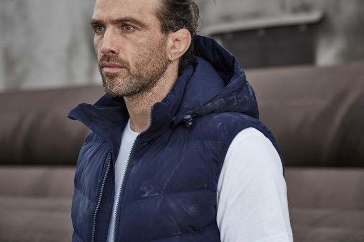 Syzmik ZV245 Unisex Streetworx Hooded Puffer Vest