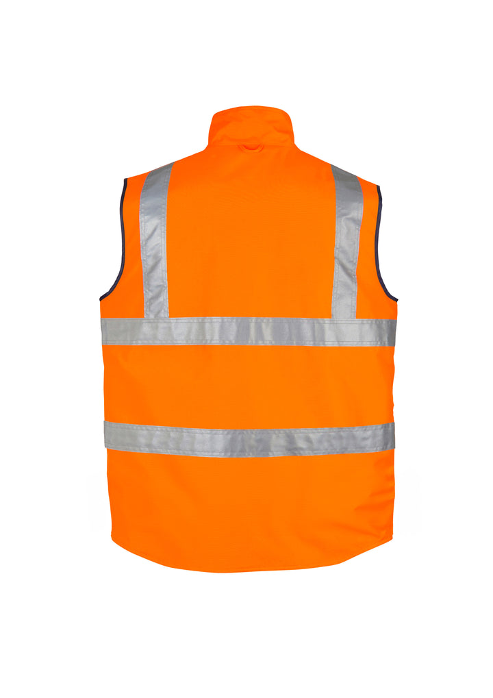 Syzmik ZV358  Mens Hi Vis Lightweight Waterproof Vest