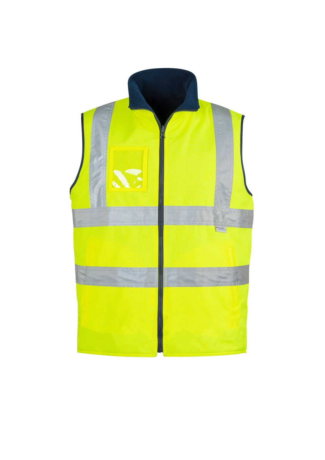 Syzmik ZV358  Mens Hi Vis Lightweight Waterproof Vest