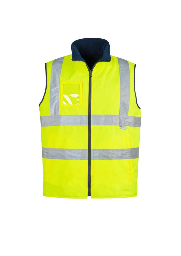 Syzmik ZV358  Mens Hi Vis Lightweight Waterproof Vest