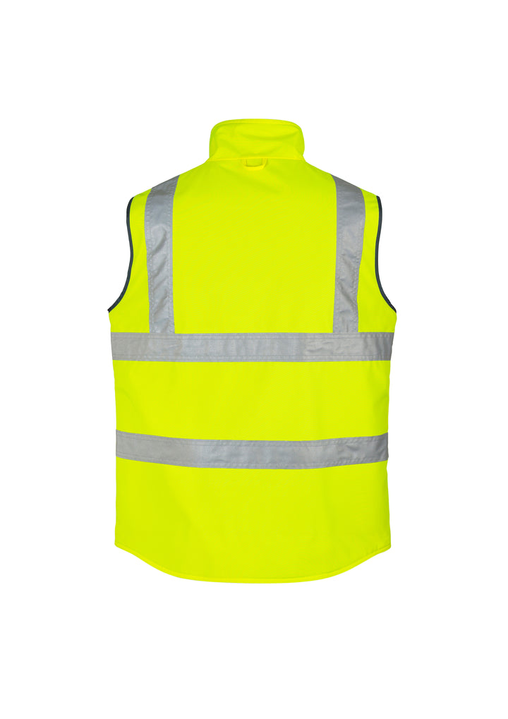Syzmik ZV358  Mens Hi Vis Lightweight Waterproof Vest