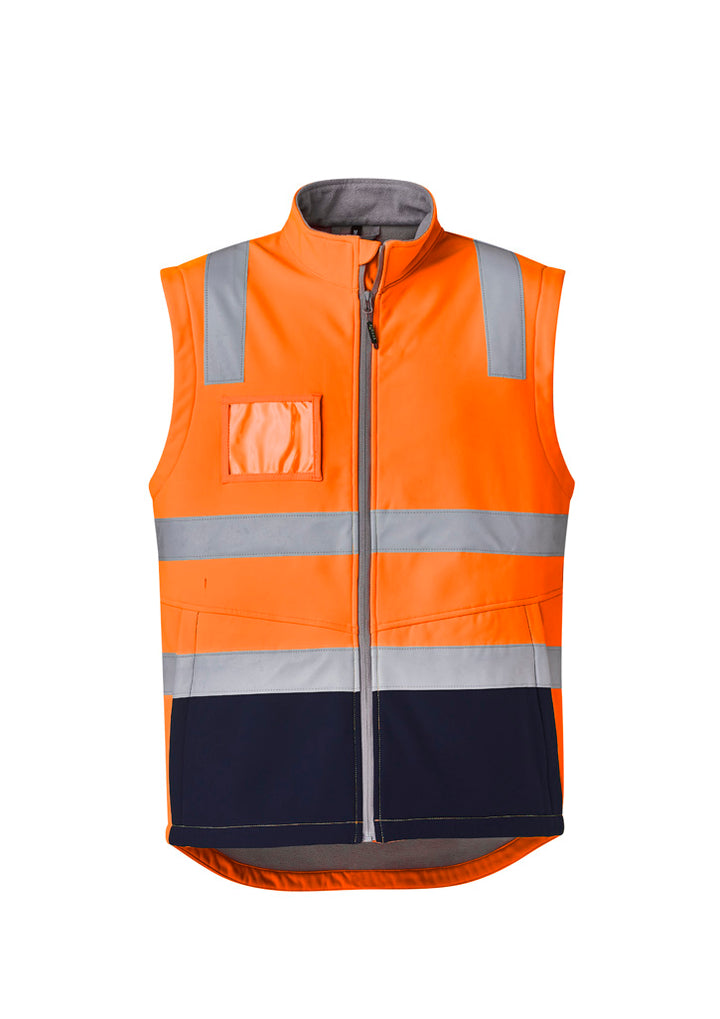Syzmik ZV426 Unisex Hi Vis Softshell Vest