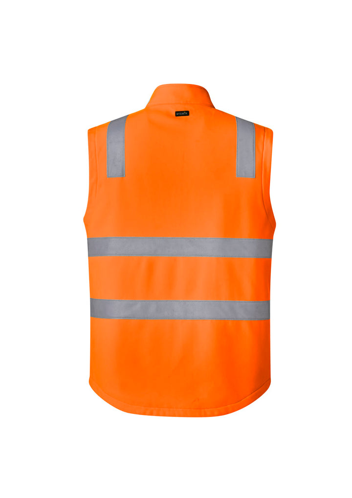 Syzmik ZV426 Unisex Hi Vis Softshell Vest