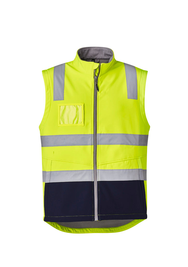 Syzmik ZV426 Unisex Hi Vis Softshell Vest