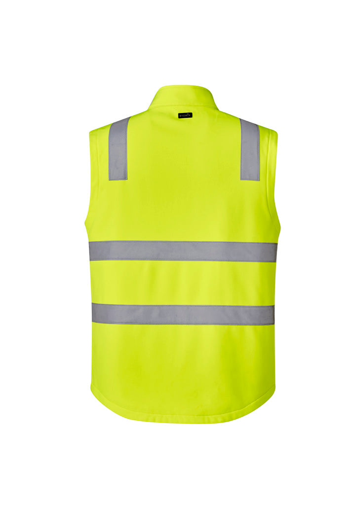 Syzmik ZV426 Unisex Hi Vis Softshell Vest