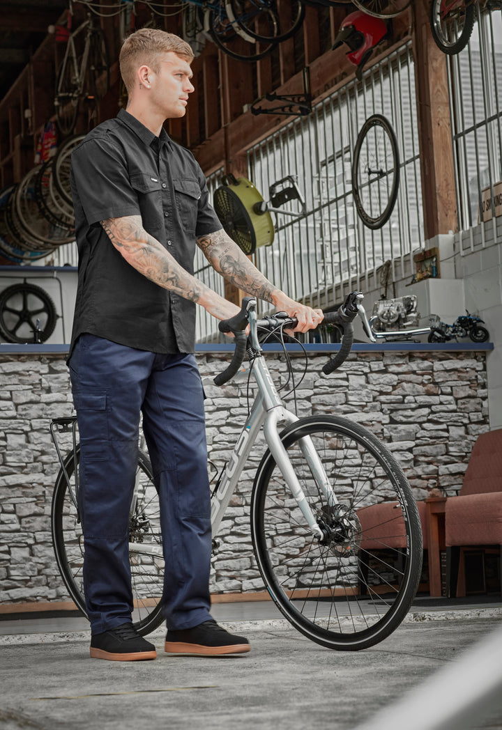 Syzmik ZW001 Mens Midweight Drill Cargo Pant