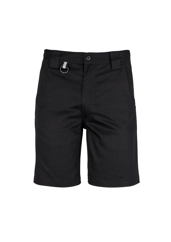 Syzmik ZW011 Mens Plain Utility Short