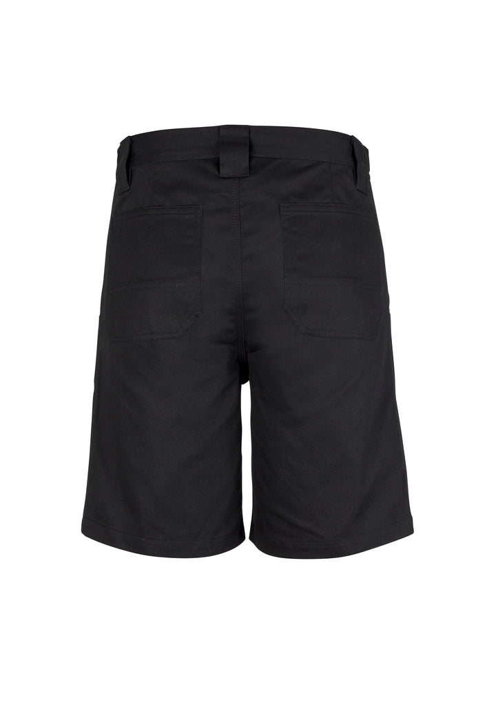 Syzmik ZW011 Mens Plain Utility Short