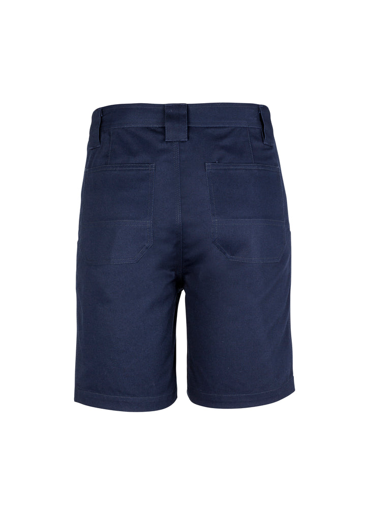 Syzmik ZW011 Mens Plain Utility Short