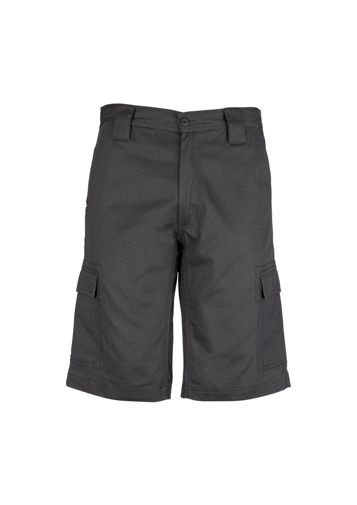 Syzmik ZW012 Mens Midweight Drill Cargo Short
