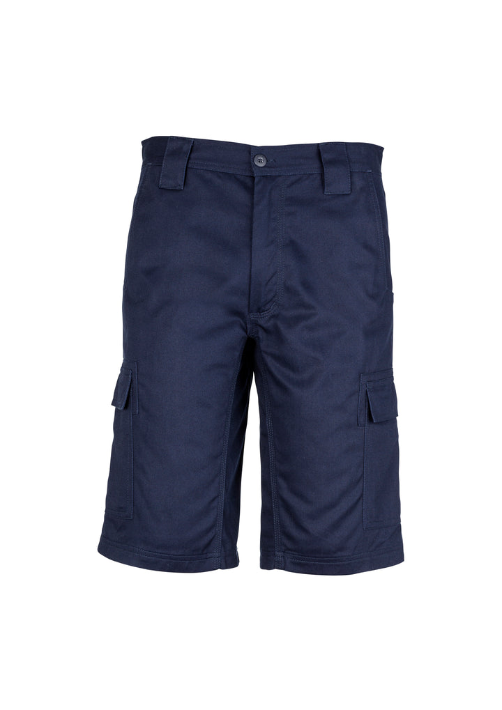 Syzmik ZW012 Mens Midweight Drill Cargo Short