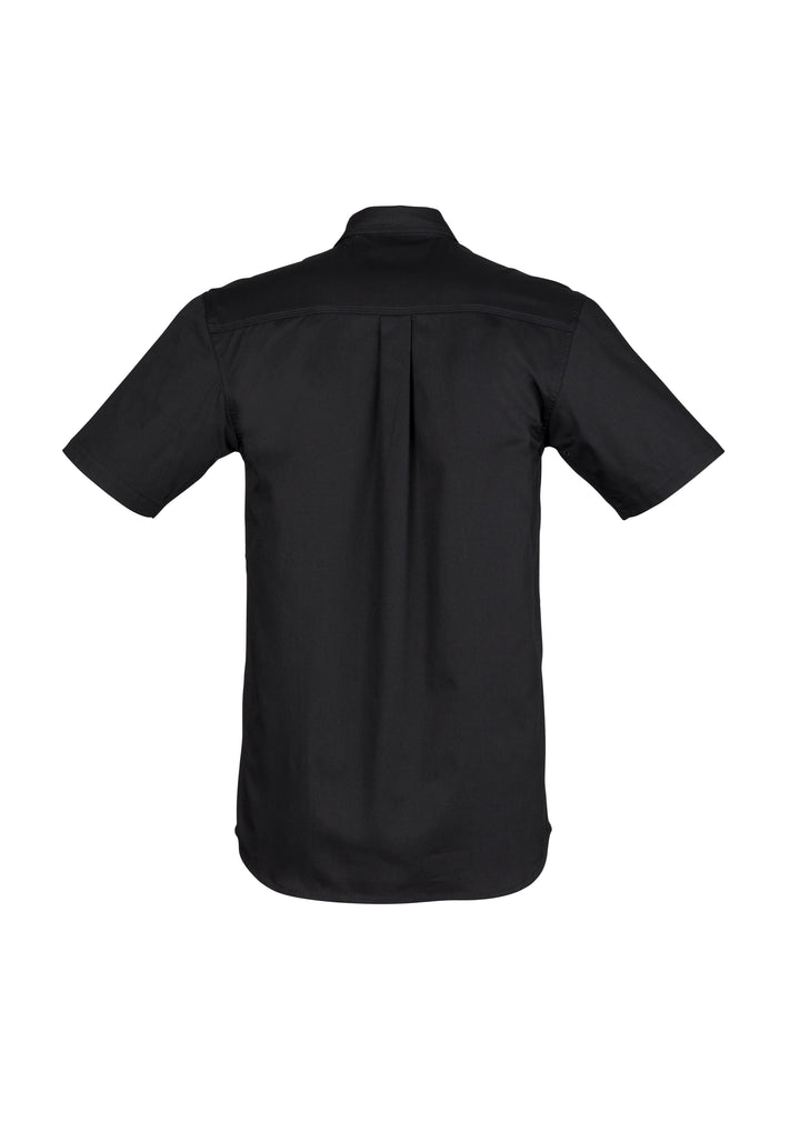Syzmik ZW120 Mens Lightweight Tradie Short Sleeve Shirt