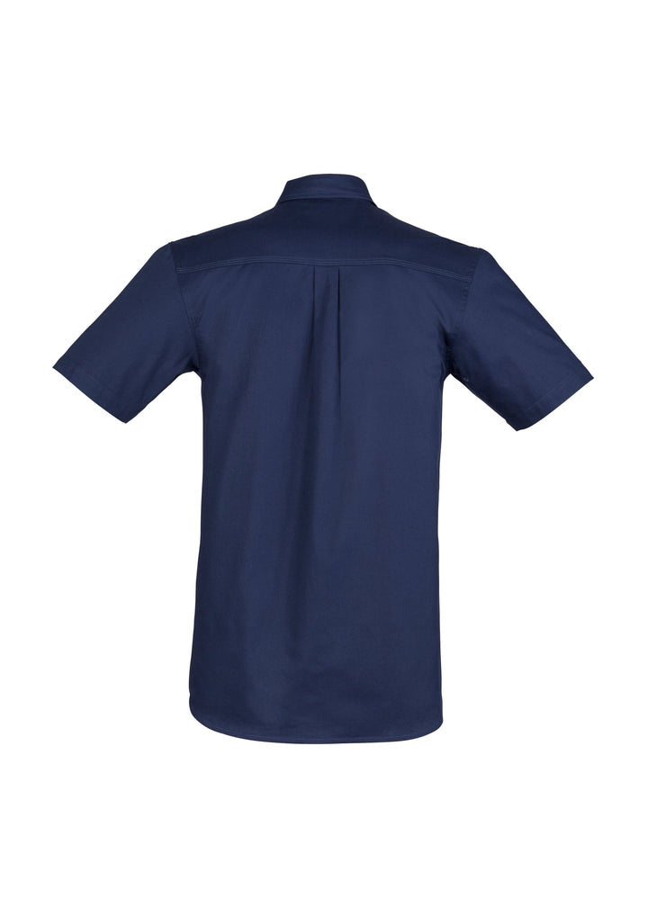 Syzmik ZW120 Mens Lightweight Tradie Short Sleeve Shirt