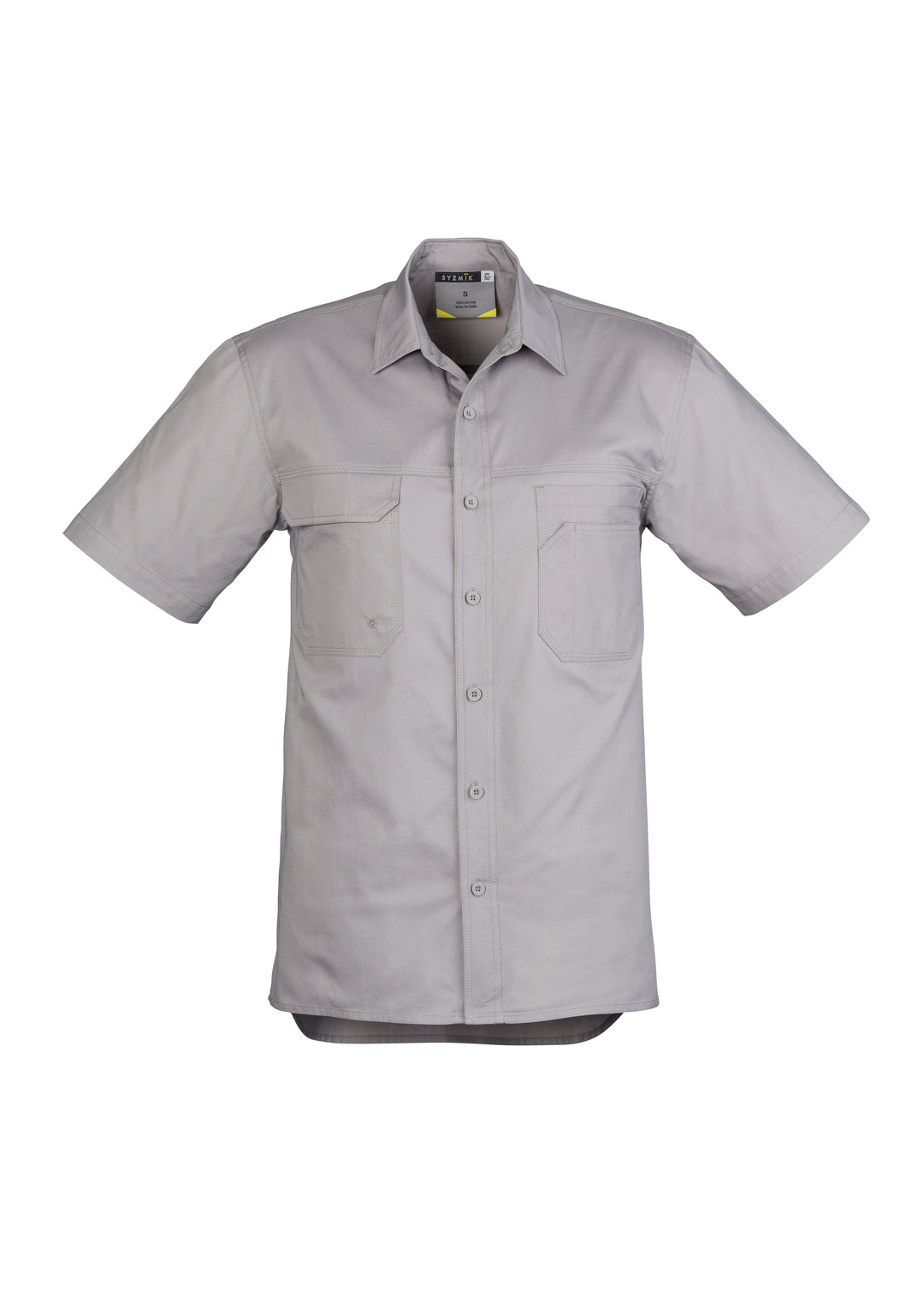 Syzmik ZW120 Mens Lightweight Tradie Short Sleeve Shirt