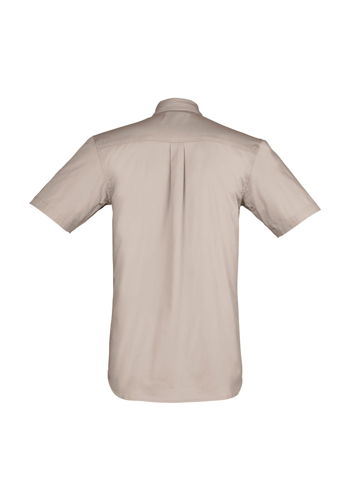 Syzmik ZW120 Mens Lightweight Tradie Short Sleeve Shirt