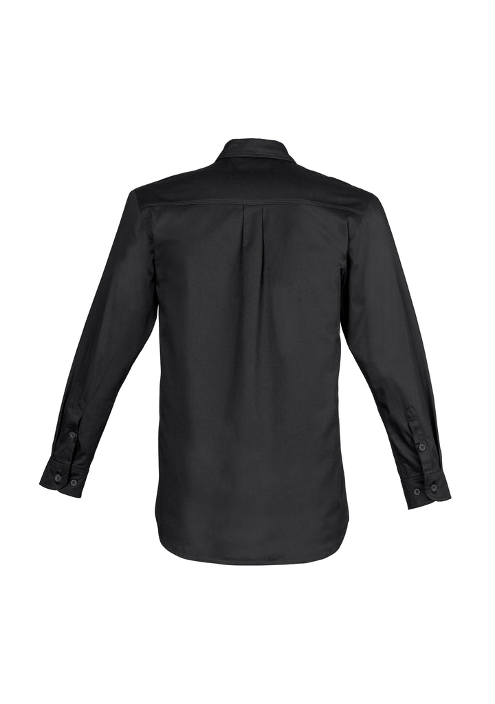 Syzmik ZW121 Mens Lightweight Tradie Long Sleeve Shirt