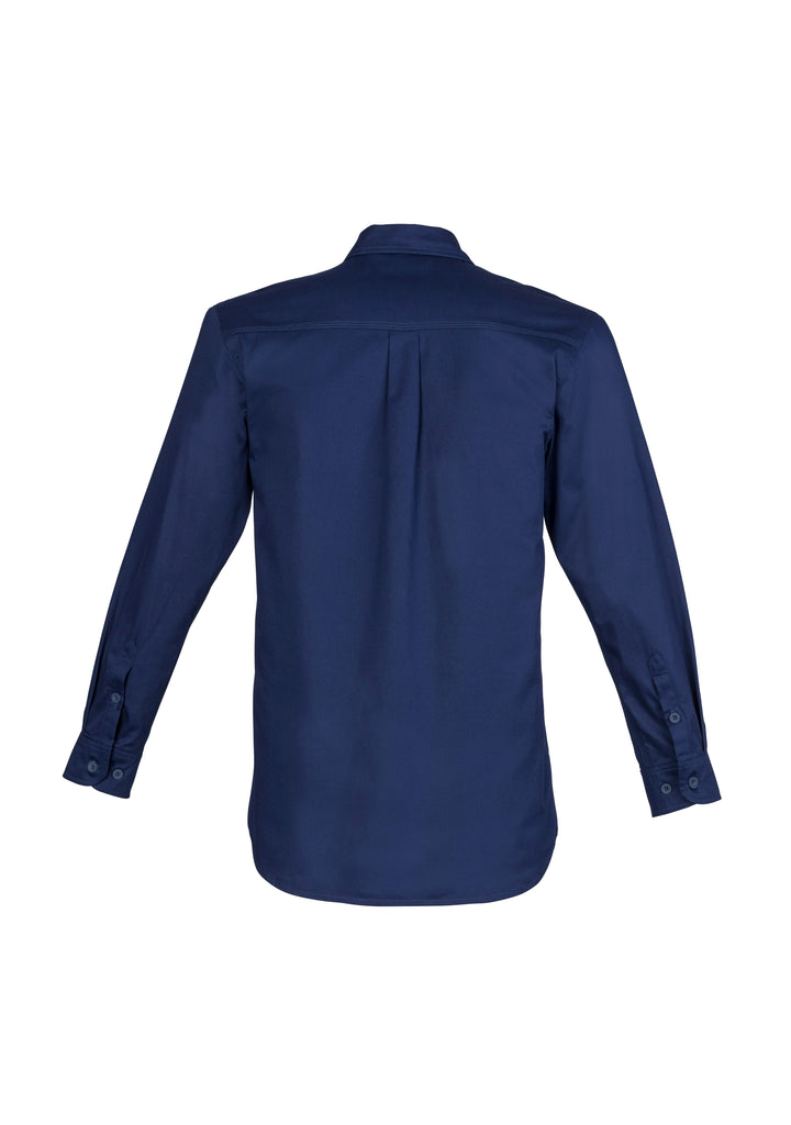 Syzmik ZW121 Mens Lightweight Tradie Long Sleeve Shirt