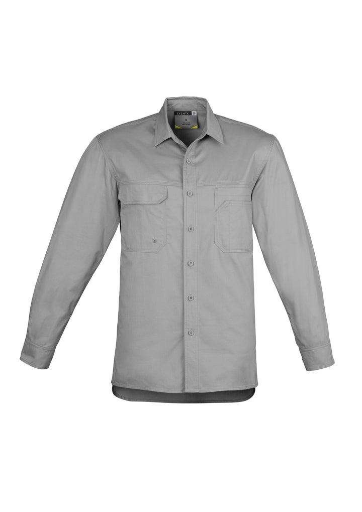 Syzmik ZW121 Mens Lightweight Tradie Long Sleeve Shirt