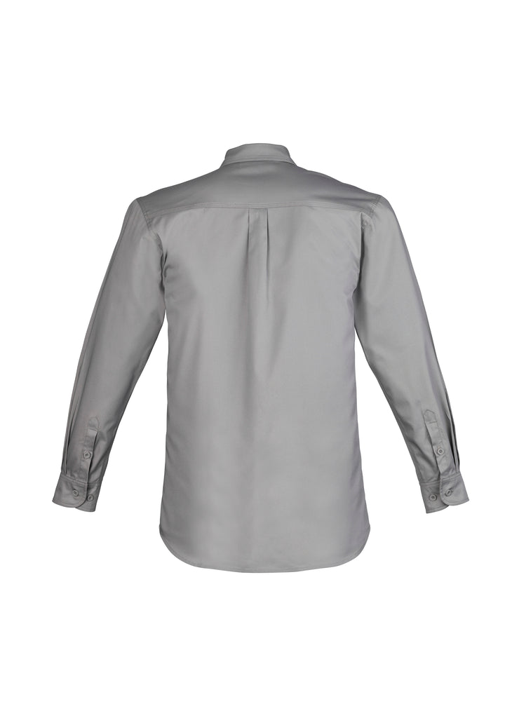 Syzmik ZW121 Mens Lightweight Tradie Long Sleeve Shirt