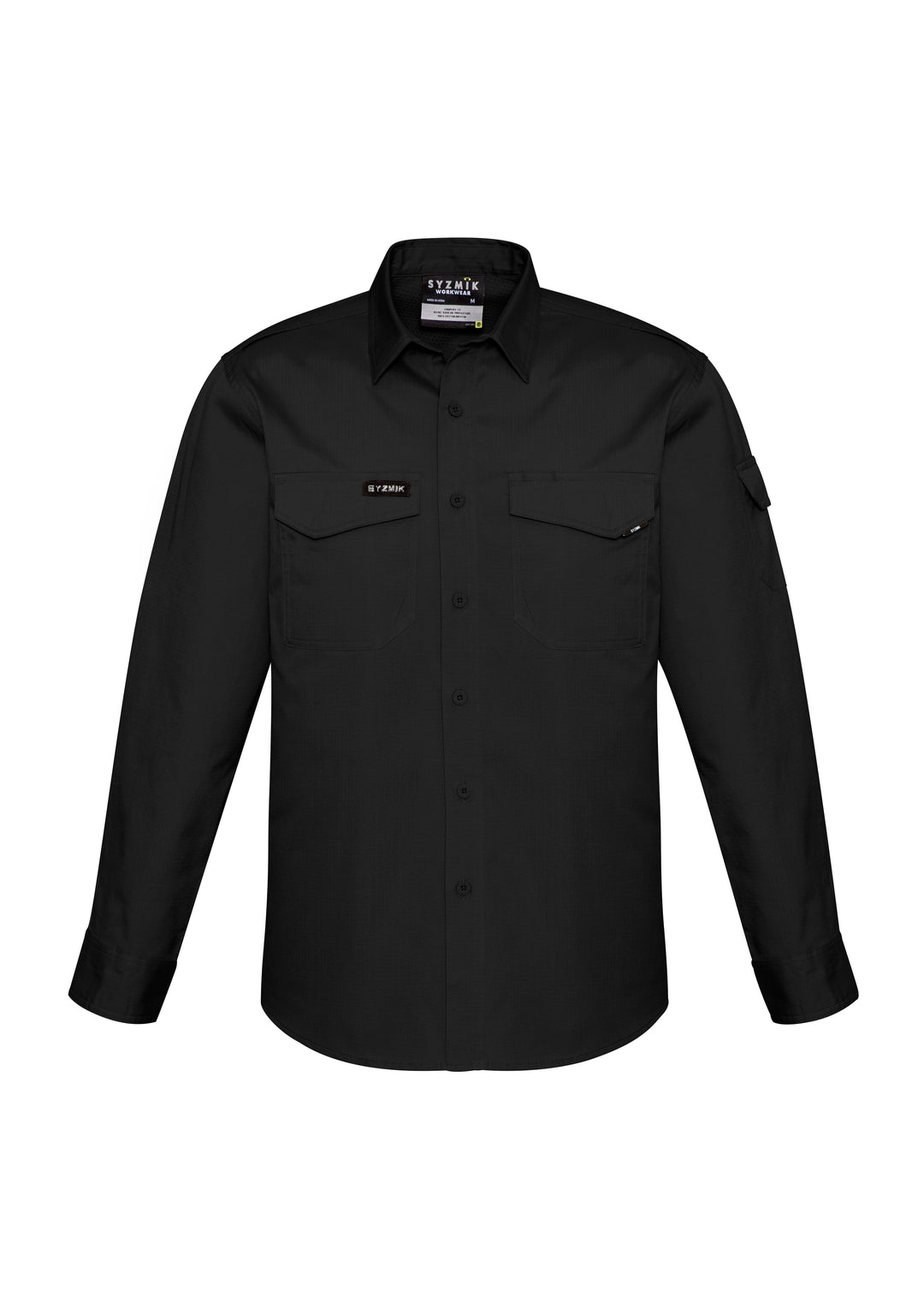 Syzmik ZW400 Mens Rugged Cooling Long Sleeve Shirt