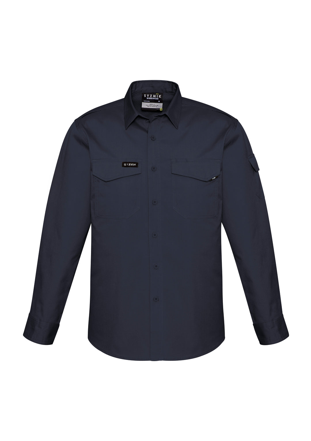Syzmik ZW400 Mens Rugged Cooling Long Sleeve Shirt