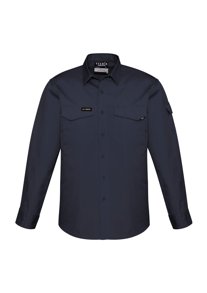 Syzmik ZW400 Mens Rugged Cooling Long Sleeve Shirt