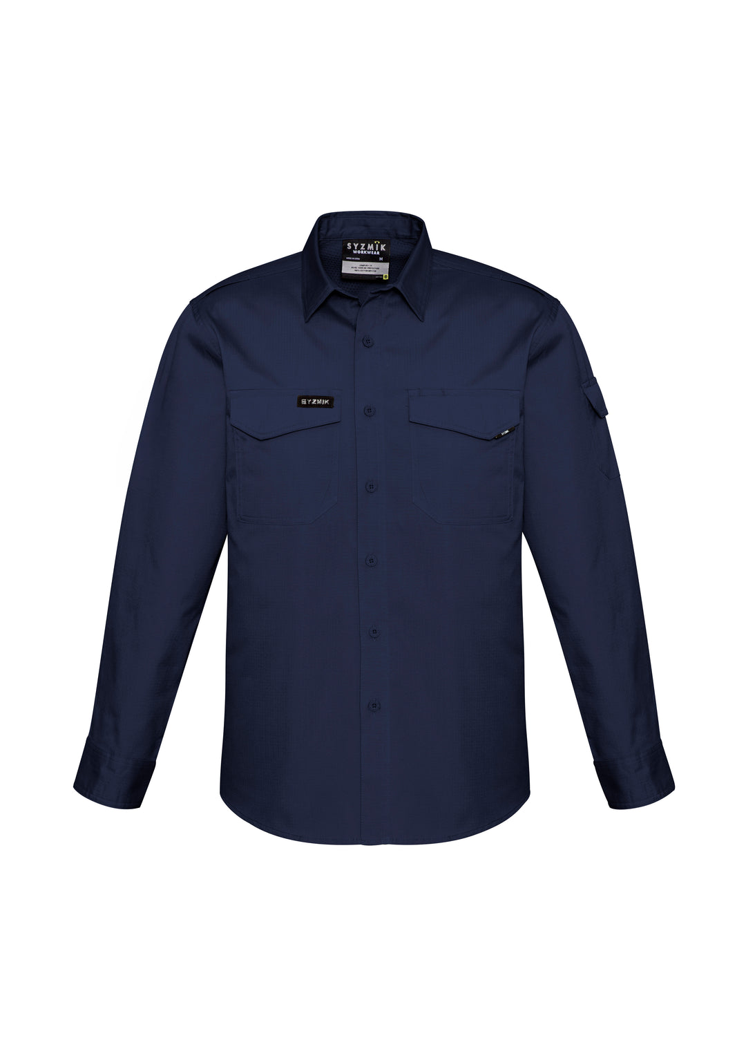 Syzmik ZW400 Mens Rugged Cooling Long Sleeve Shirt