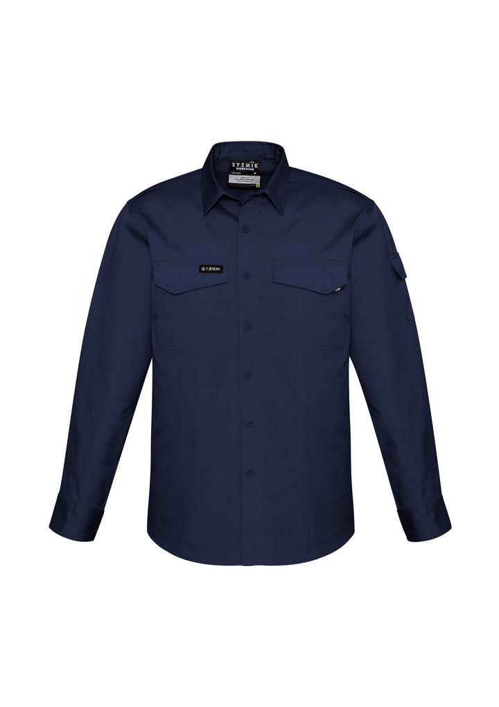 Syzmik ZW400 Mens Rugged Cooling Long Sleeve Shirt