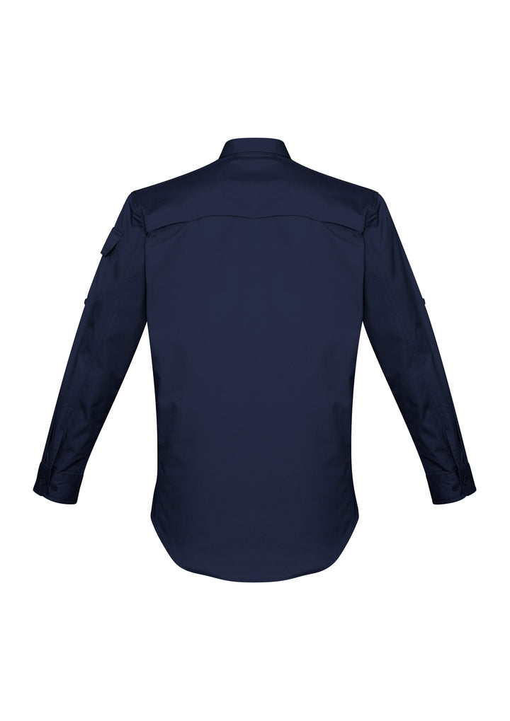 Syzmik ZW400 Mens Rugged Cooling Long Sleeve Shirt