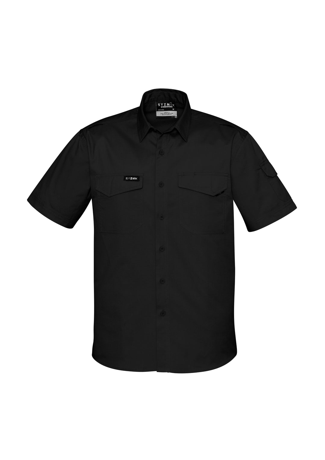 Syzmik ZW405 Mens Rugged Cooling Short Sleeve Shirt