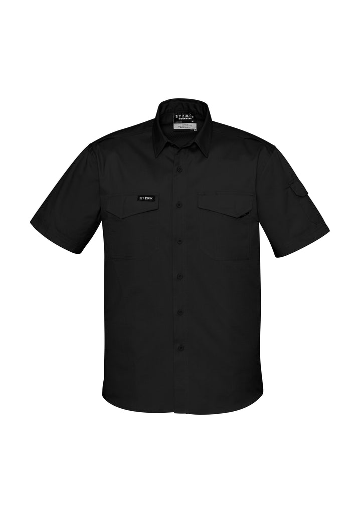 Syzmik ZW405 Mens Rugged Cooling Short Sleeve Shirt