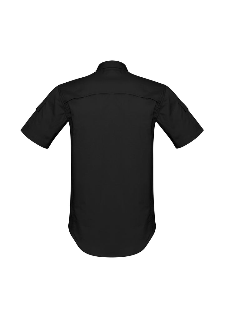 Syzmik ZW405 Mens Rugged Cooling Short Sleeve Shirt
