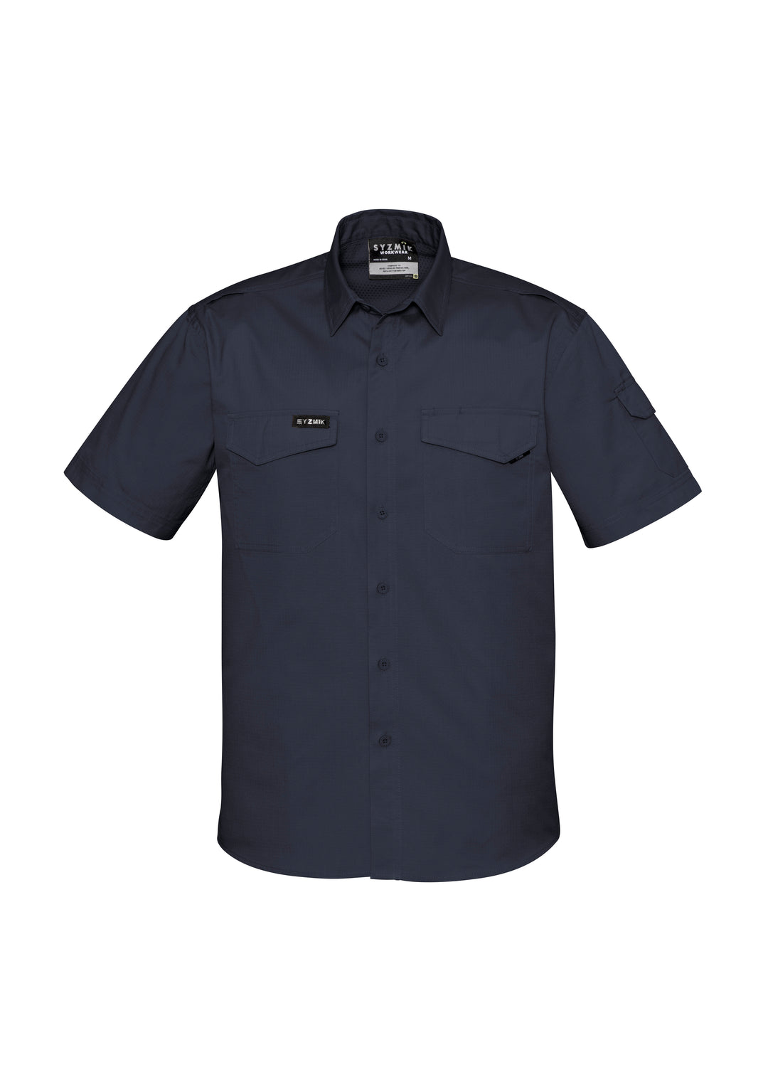 Syzmik ZW405 Mens Rugged Cooling Short Sleeve Shirt