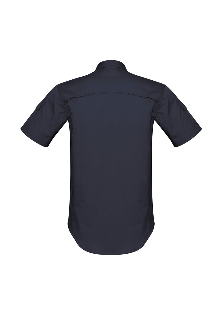 Syzmik ZW405 Mens Rugged Cooling Short Sleeve Shirt