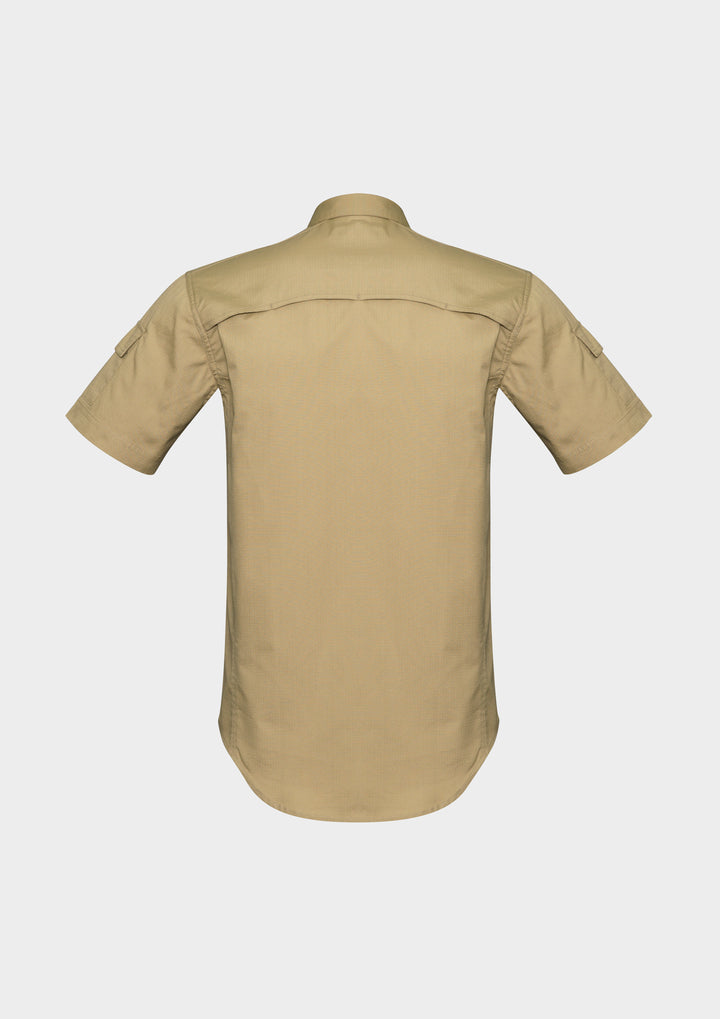 Syzmik ZW405 Mens Rugged Cooling Short Sleeve Shirt