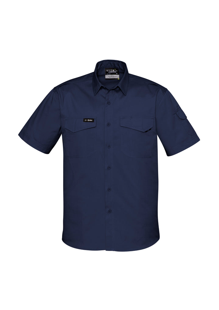 Syzmik ZW405 Mens Rugged Cooling Short Sleeve Shirt