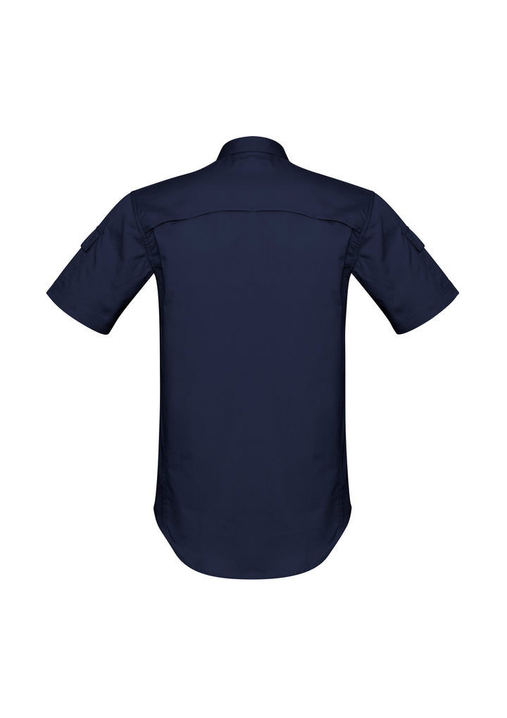 Syzmik ZW405 Mens Rugged Cooling Short Sleeve Shirt