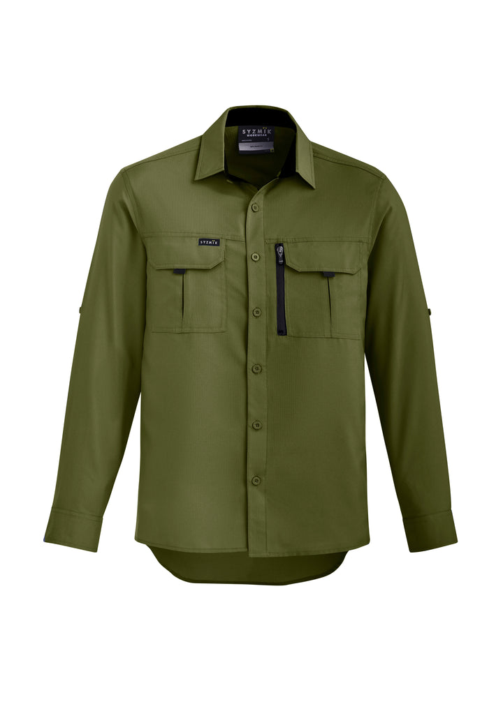 Syzmik ZW460 Mens Outdoor Long Sleeve Shirt
