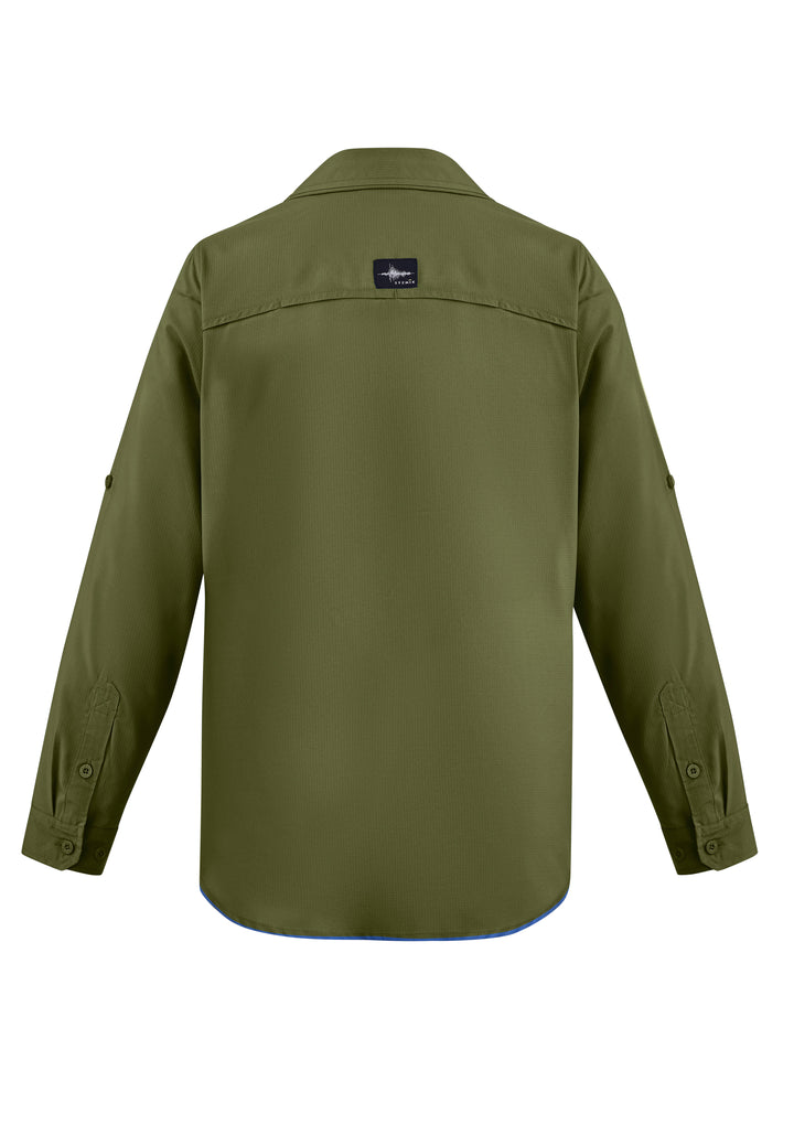 Syzmik ZW460 Mens Outdoor Long Sleeve Shirt