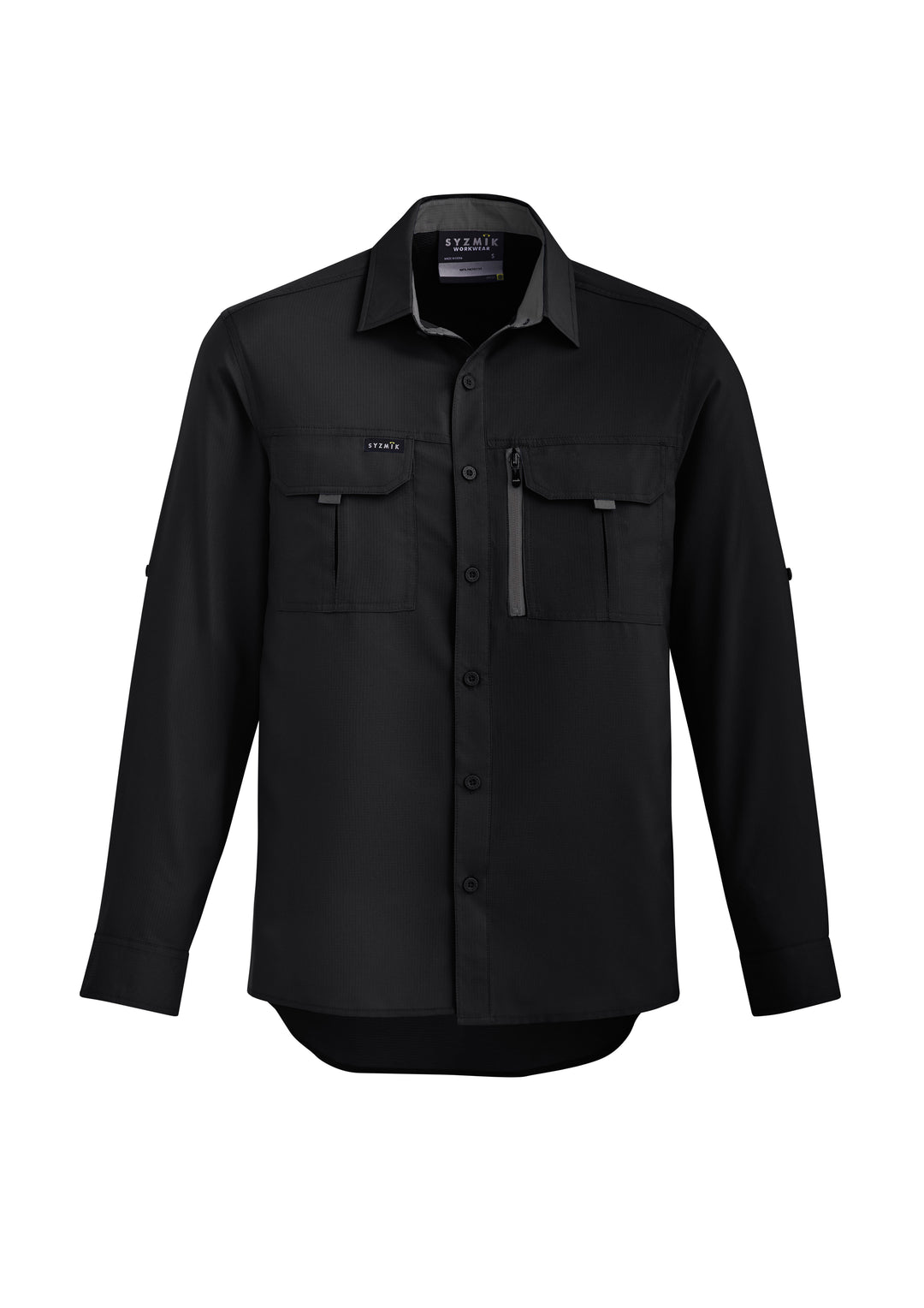 Syzmik ZW460 Mens Outdoor Long Sleeve Shirt