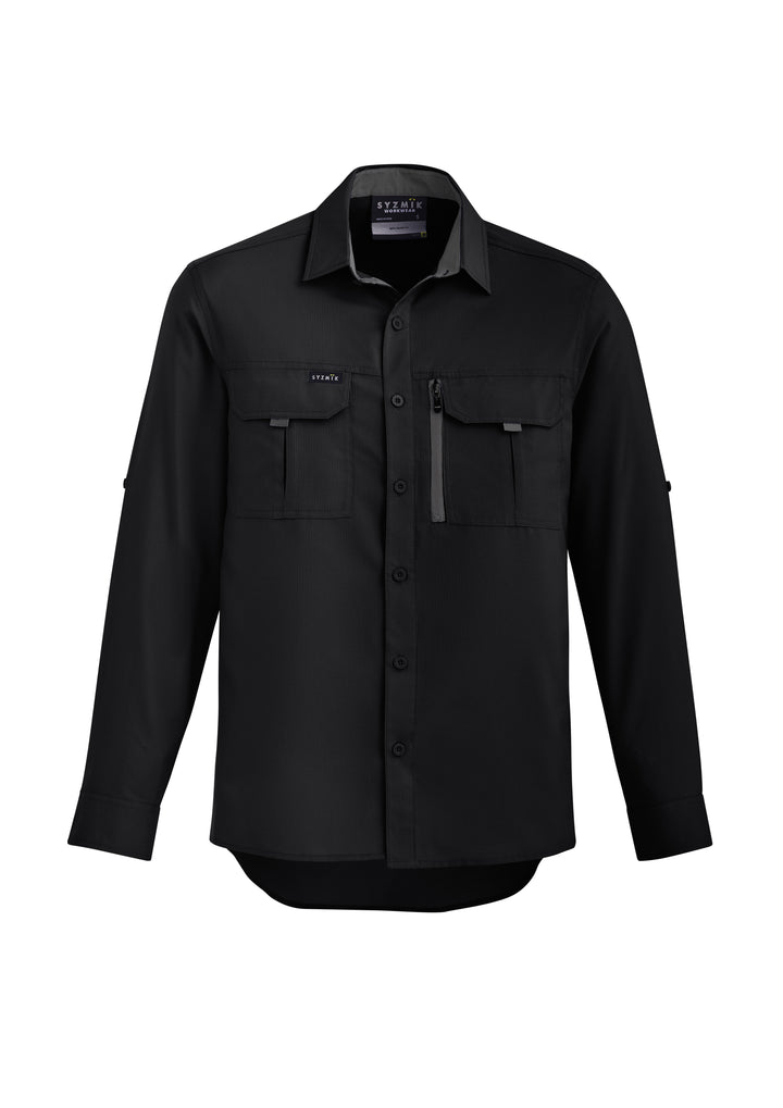 Syzmik ZW460 Mens Outdoor Long Sleeve Shirt