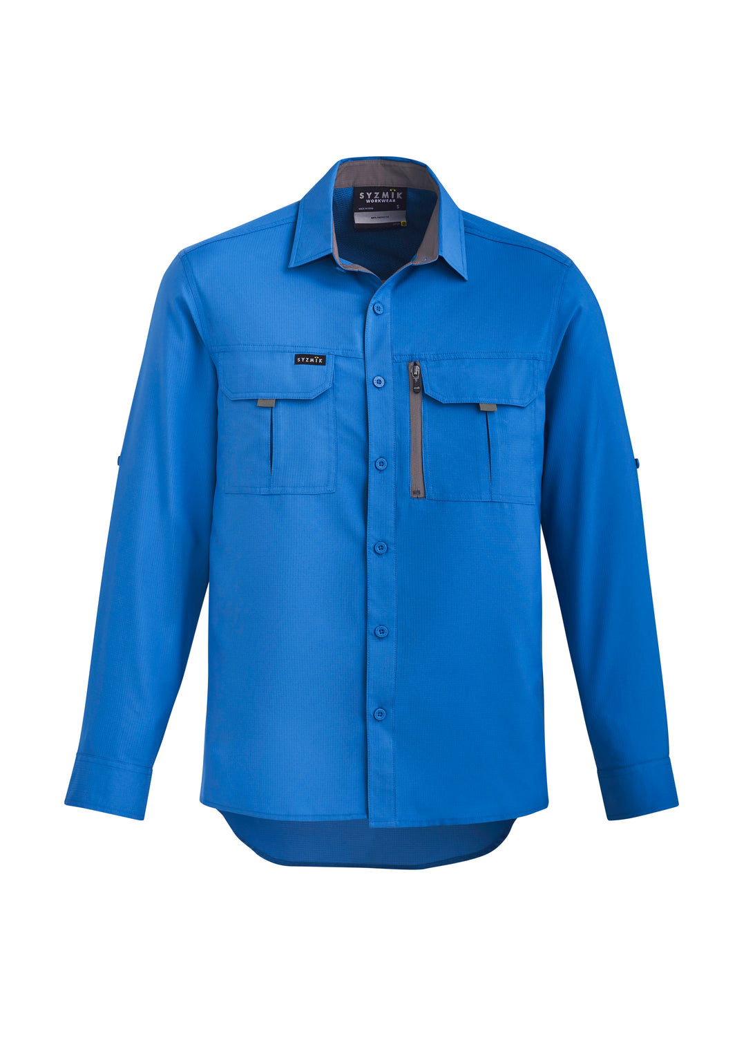 Syzmik ZW460 Mens Outdoor Long Sleeve Shirt