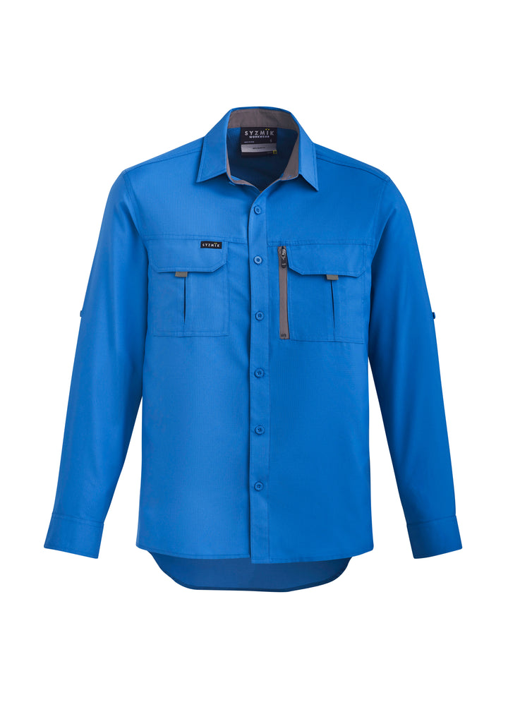 Syzmik ZW460 Mens Outdoor Long Sleeve Shirt