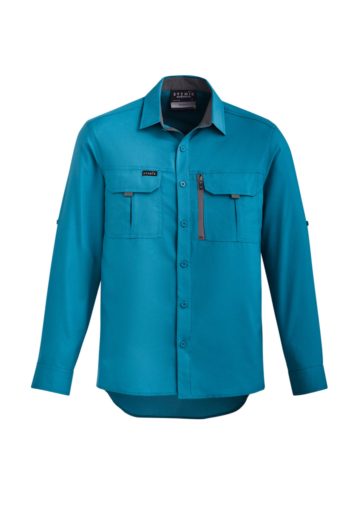 Syzmik ZW460 Mens Outdoor Long Sleeve Shirt